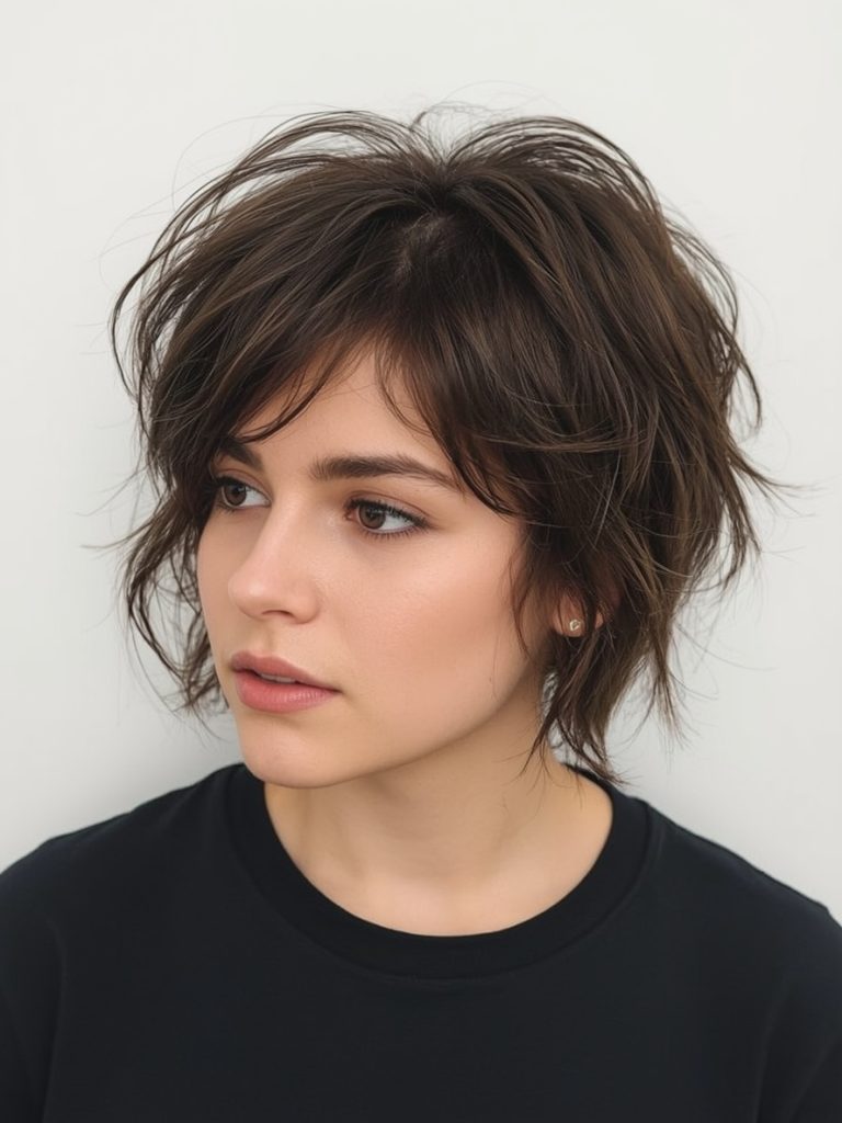 Short Messy Haircuts For Women: The Faux Hawk