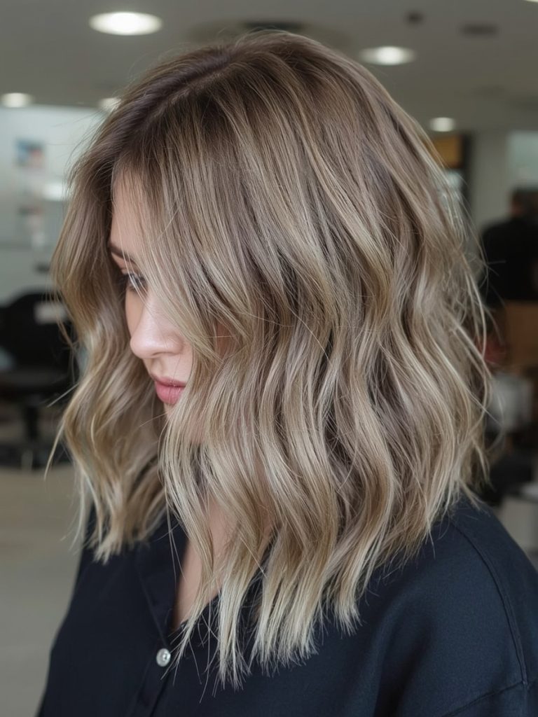 Undercolor Hair: Layered Lowlights