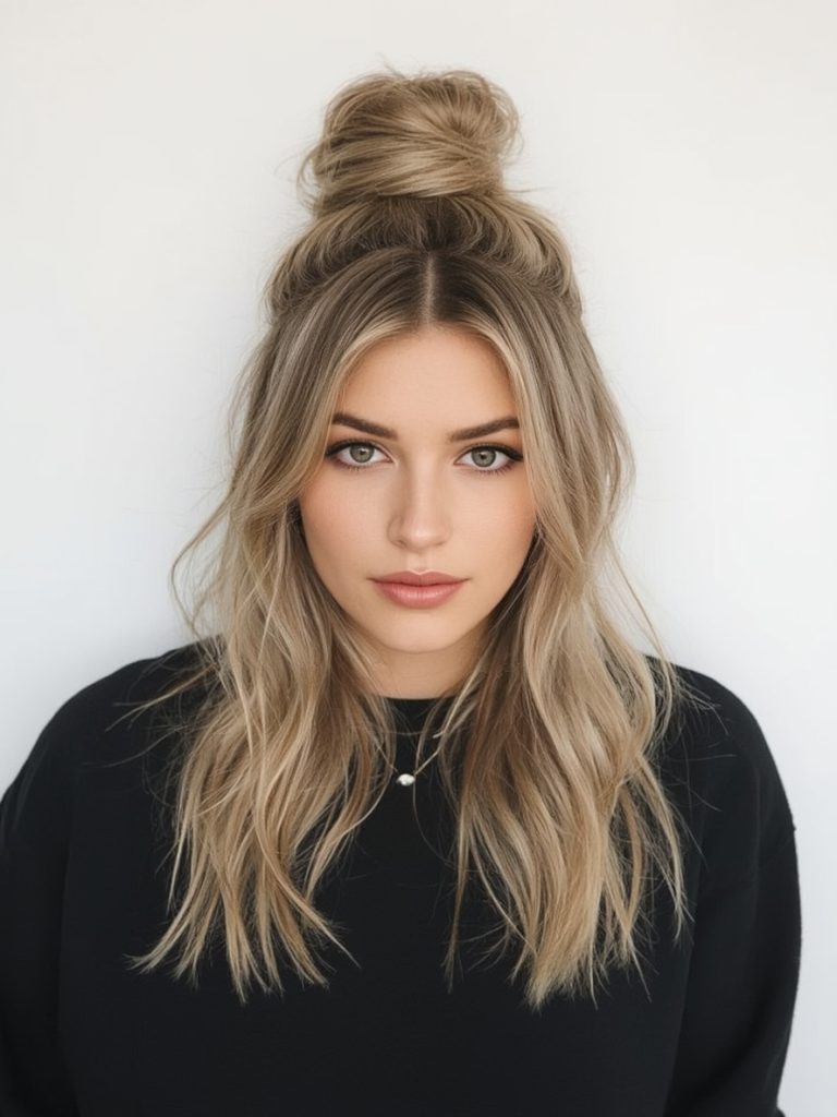 Long Hair Older Women: Long Hair Thick Layers