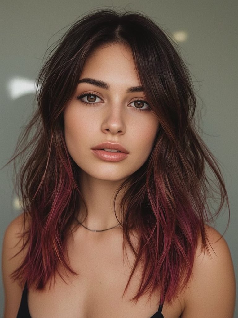 Undercolor Hair: The Rainbow Reveal