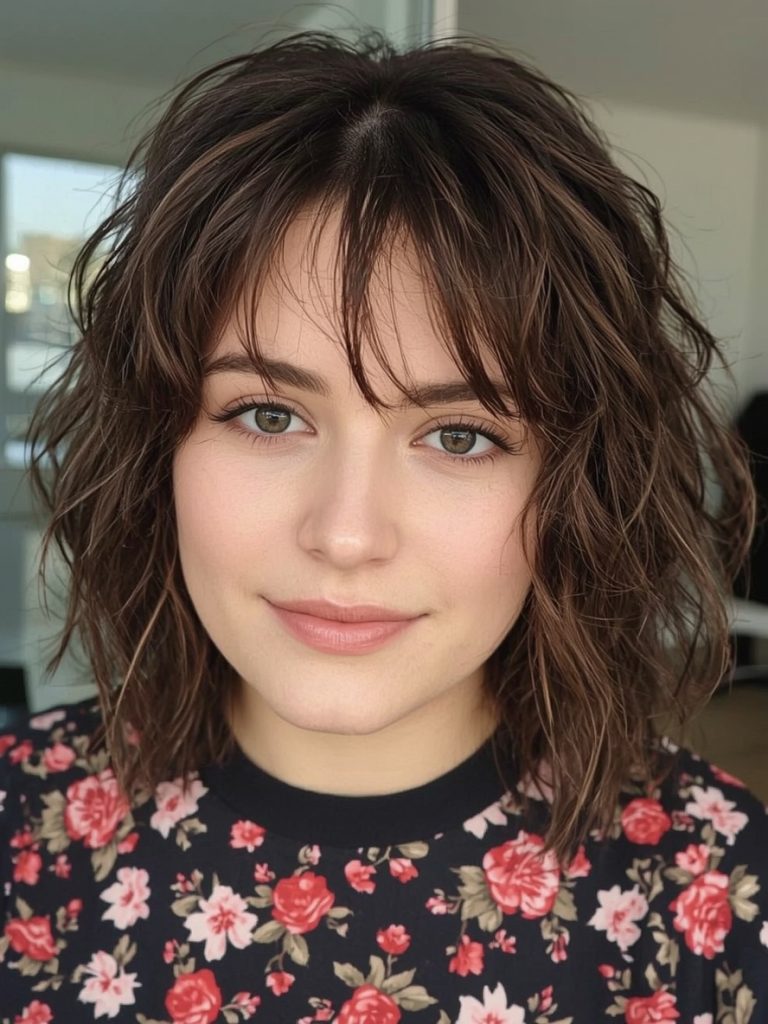 Bob with Face-Framing Layers: Bobs For Thin Hair Older Women