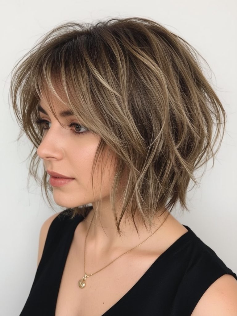 Short Messy Haircuts For Women: The Bedhead Bob Bedhead Bob