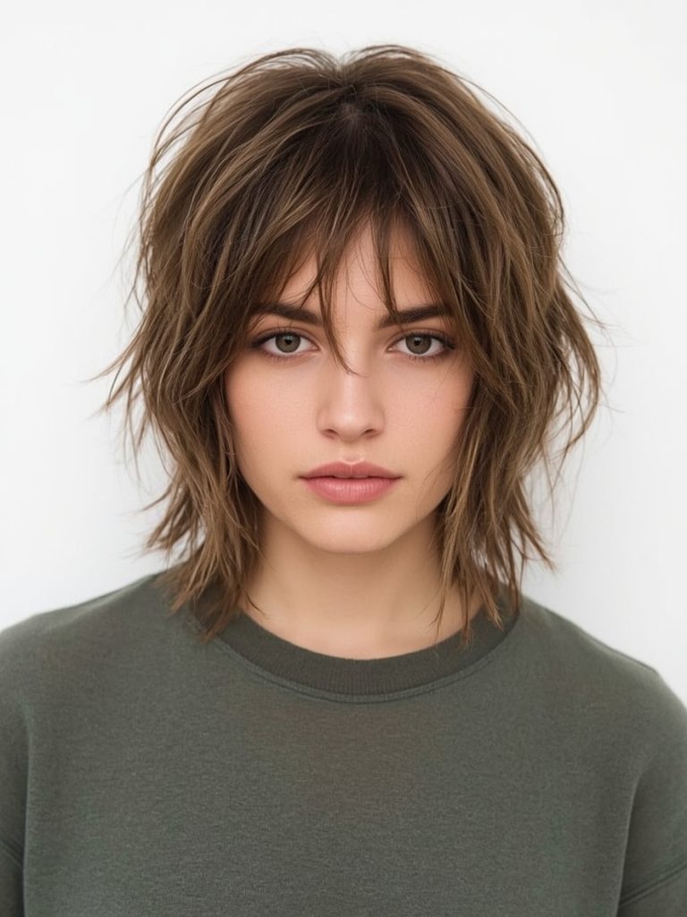 Short Messy Haircuts For Women: The Razor Cut Pixie