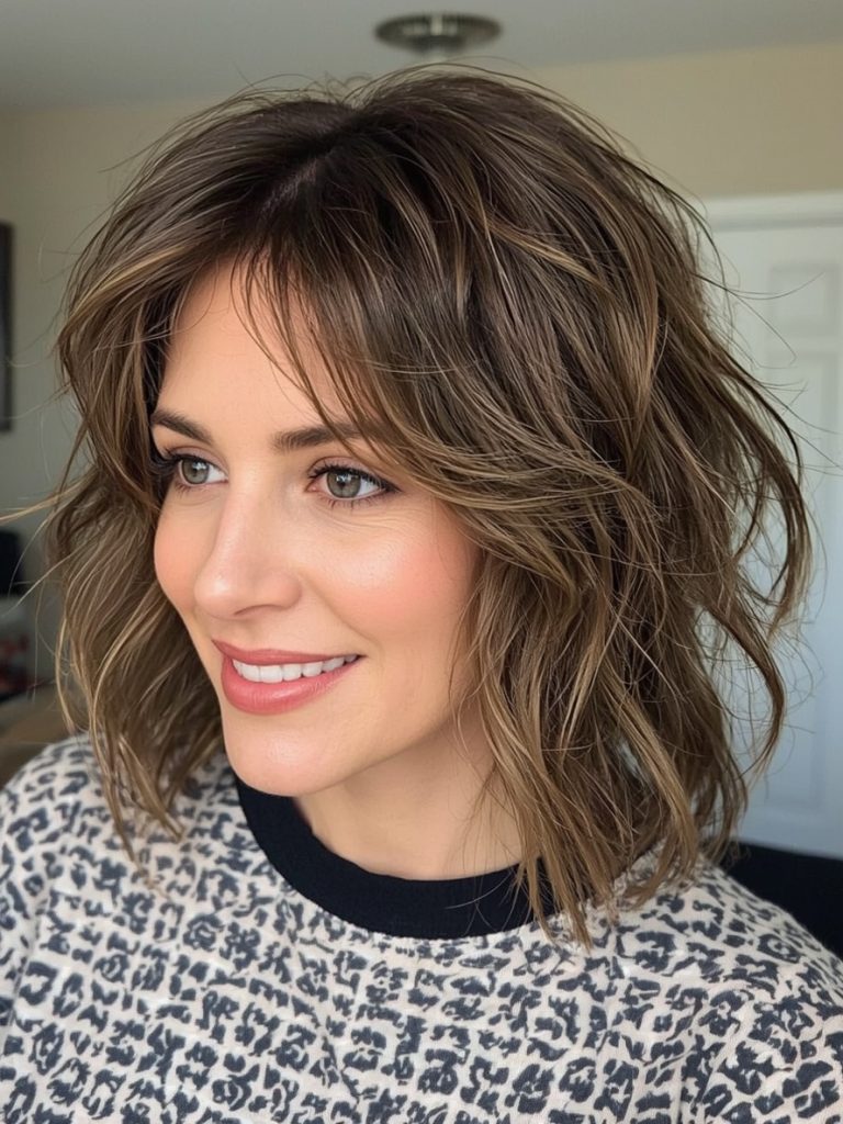 Short Messy Haircuts For Women: The Modern Mullet