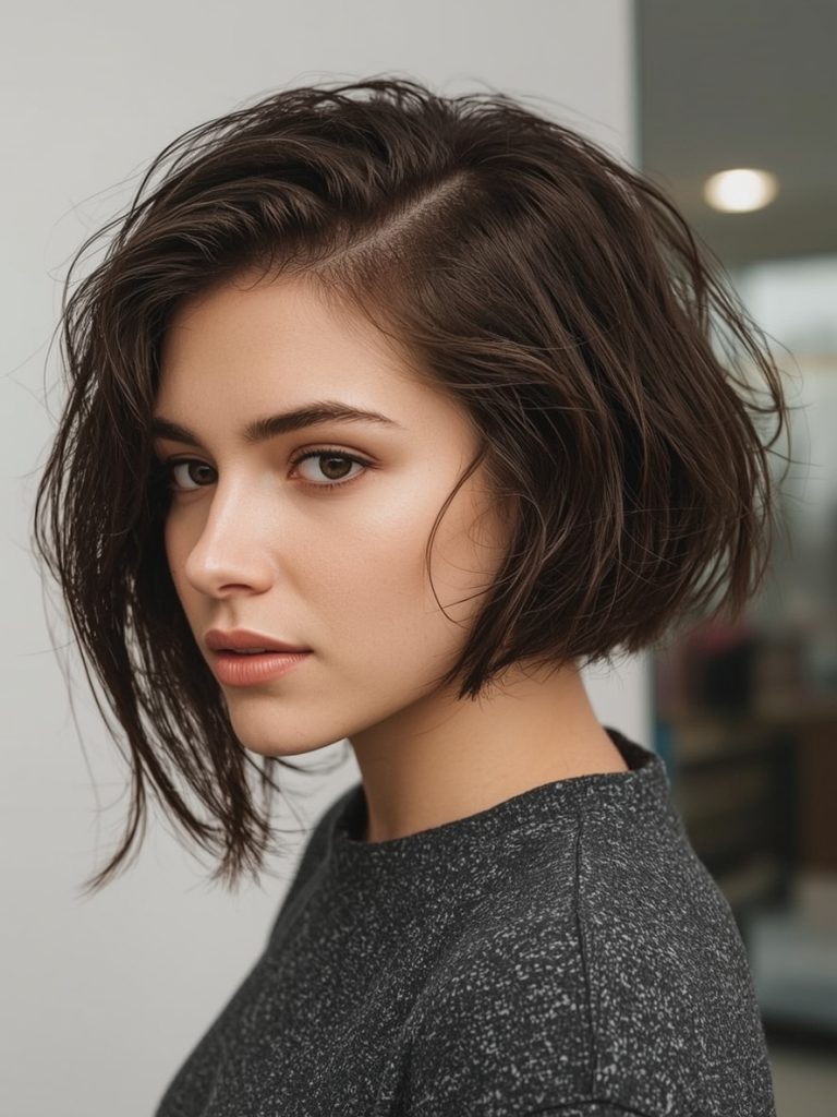 Concave Bob: Bobs For Thin Hair Older Women