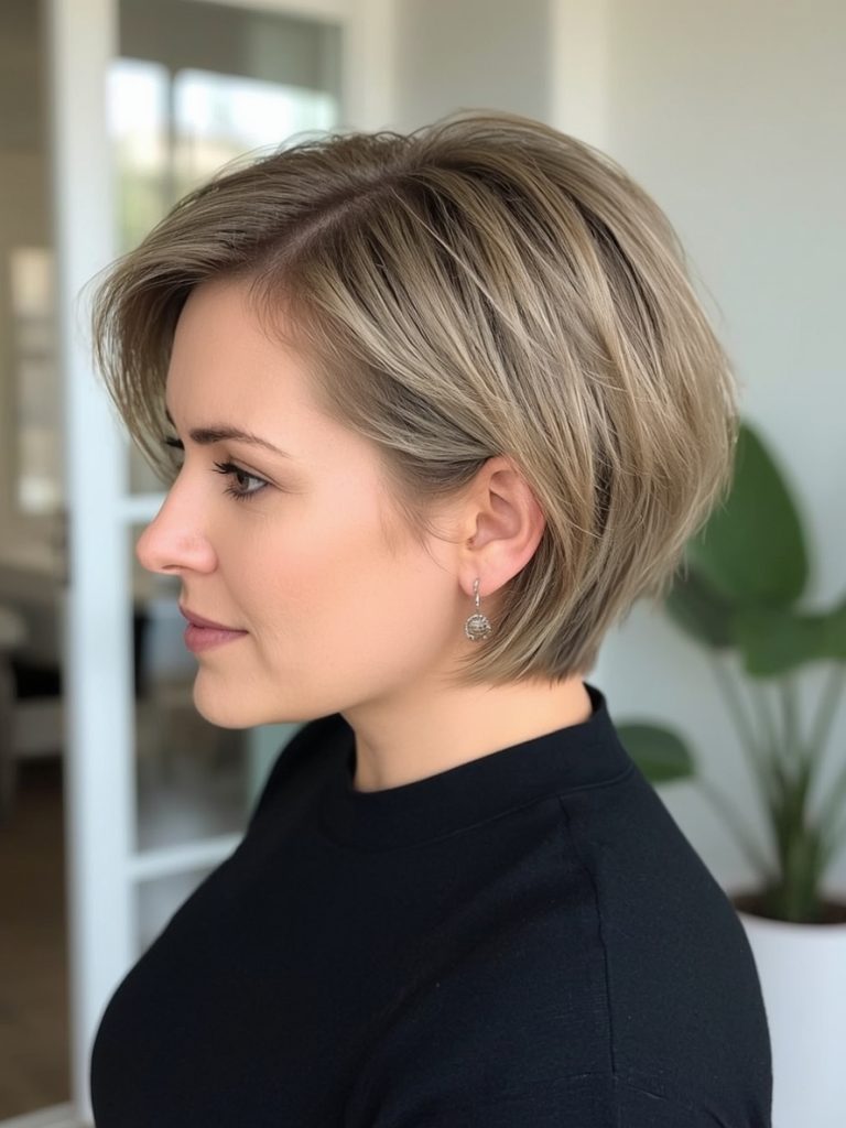 Hairstyle For Thin Fine Hair Over 50: The Classic Pixie Cut