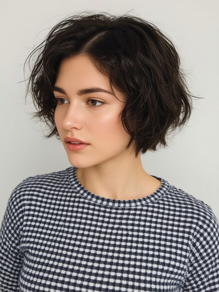 Shaggy Bob: Bobs For Thin Hair Older Women