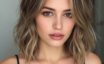 Shoulder Length Shag with Bangs for Thin Fine Hair