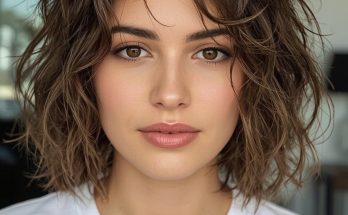 Chin-Length Bob with Soft Waves: Bobs For Thin Hair Older Women