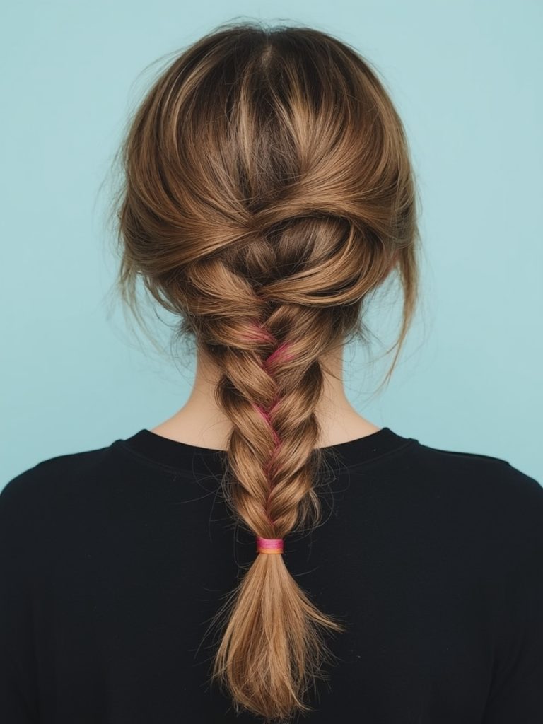Undercolor Hair: The Chunky Slice