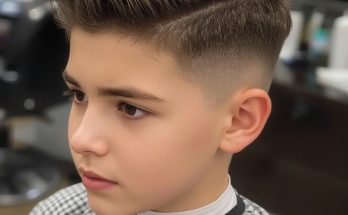 Boys Summer Haircut: The Textured Crop