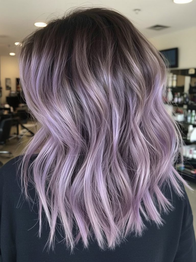 Undercolor Hair: Subtle Nape Color Pop
