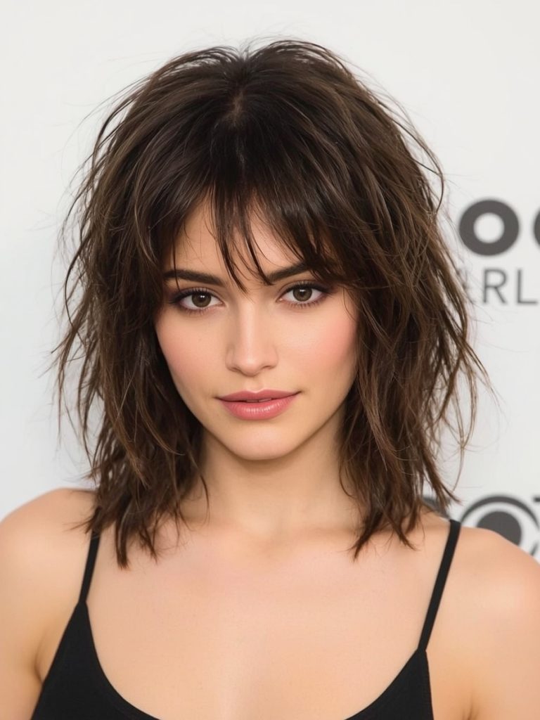 Short Messy Haircuts For Women: The Playful Asymmetrical Bob