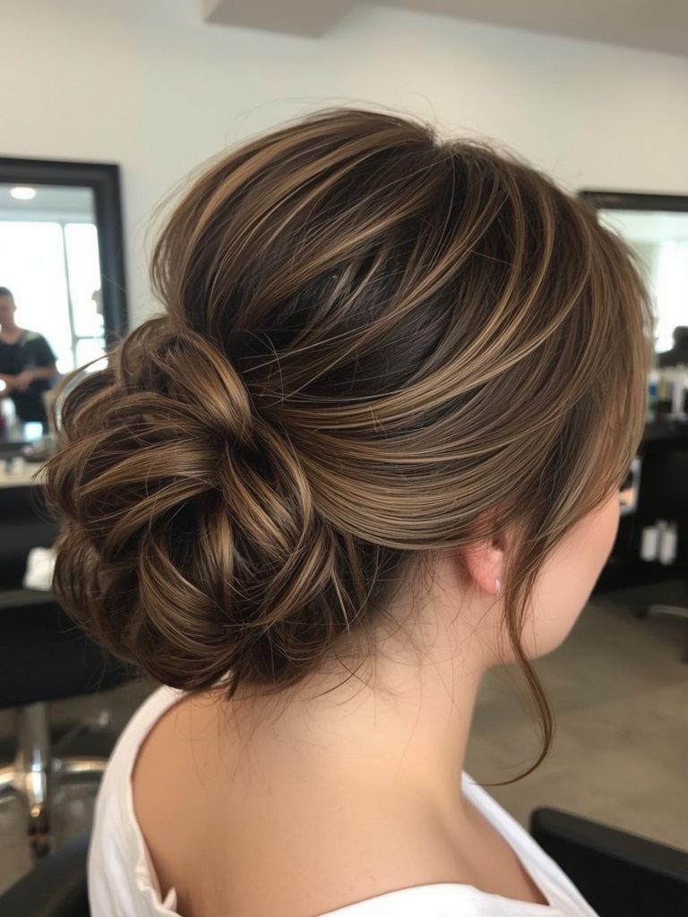 Caramel Highlights on Brown Hair: The Effortless Beachy Vibe