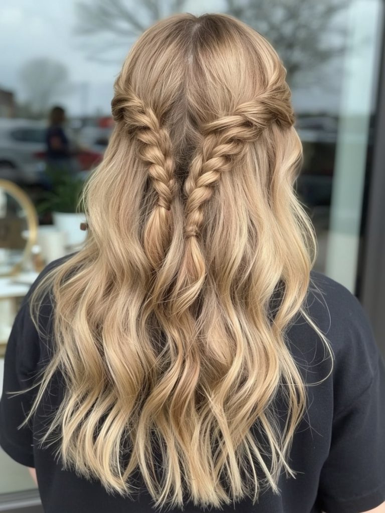 Long Hair Older Women: Classic Long Layers