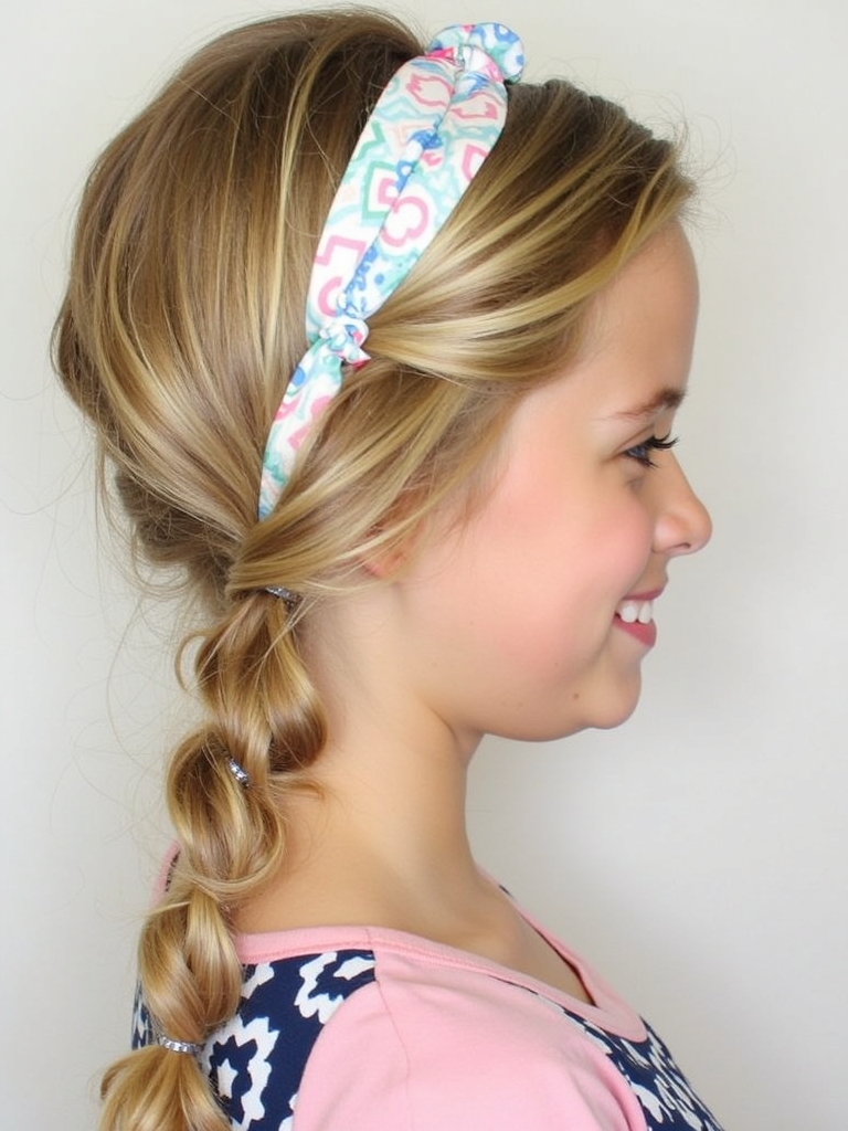 Hairstyles For School: Dutch Fishtail Braid