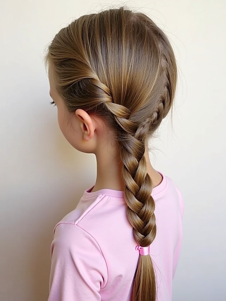 Hairstyles For School: Faux Hawk Braid