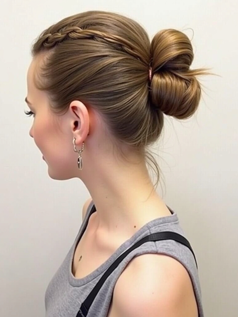 Cute Easy Hairstyles: The Pineapple