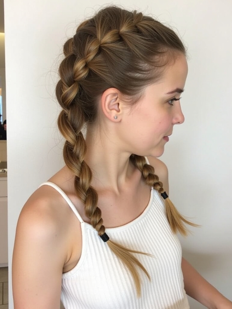 Cute Easy Hairstyles: Claw Clip Hairstyle