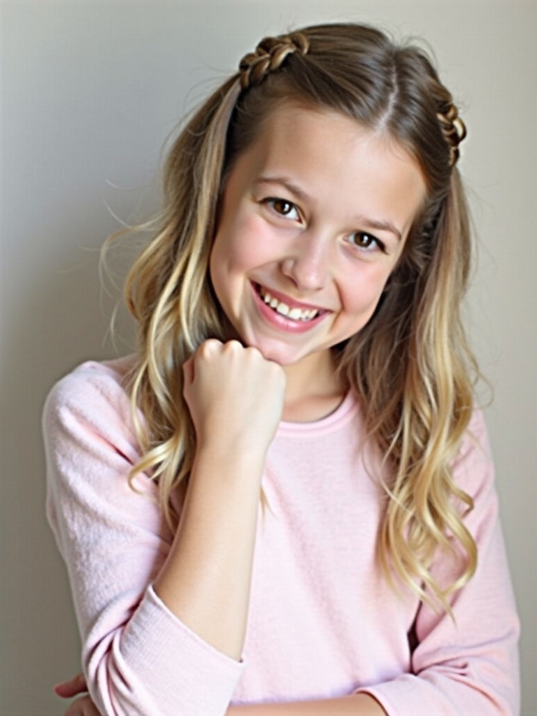 Easy Hairstyles For School: Hair Scarf Ponytail
