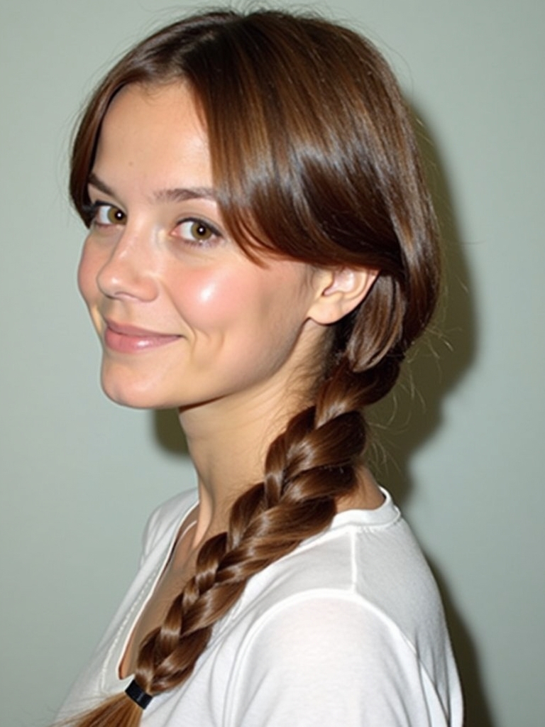 Easy Hairstyles For School: Bandana Hairstyle