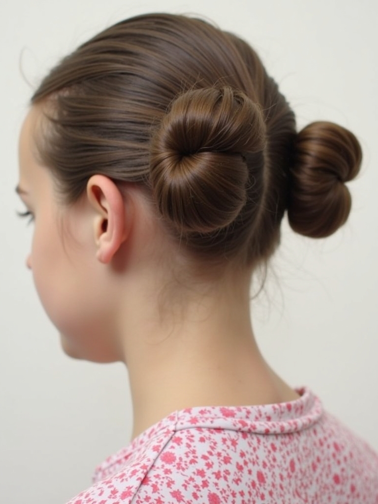 Easy Hairstyles For School: Bubble Ponytail