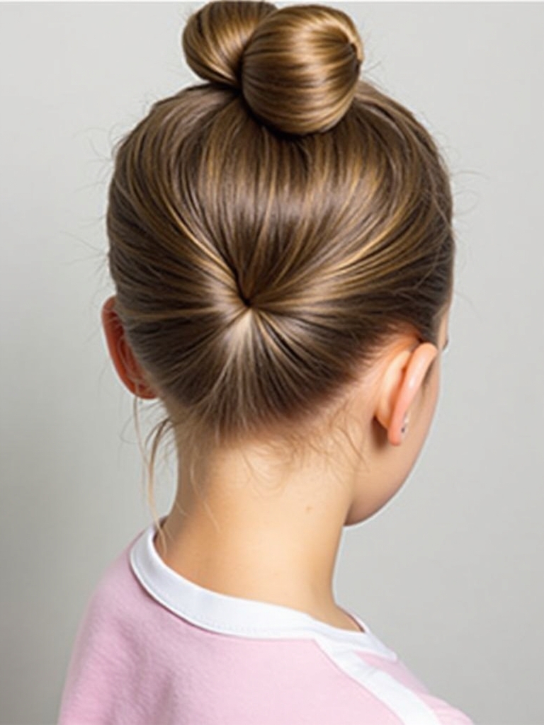 Hairstyles For School: Braided Side Ponytail