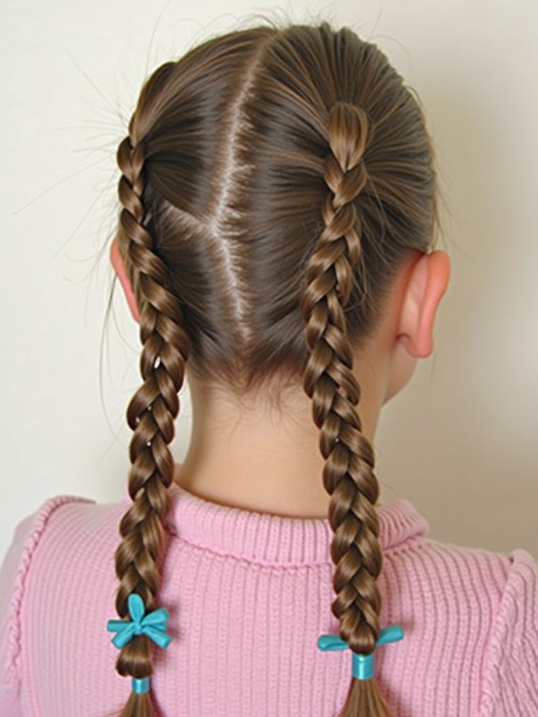 Hairstyles For School: Bandana Hairstyle
