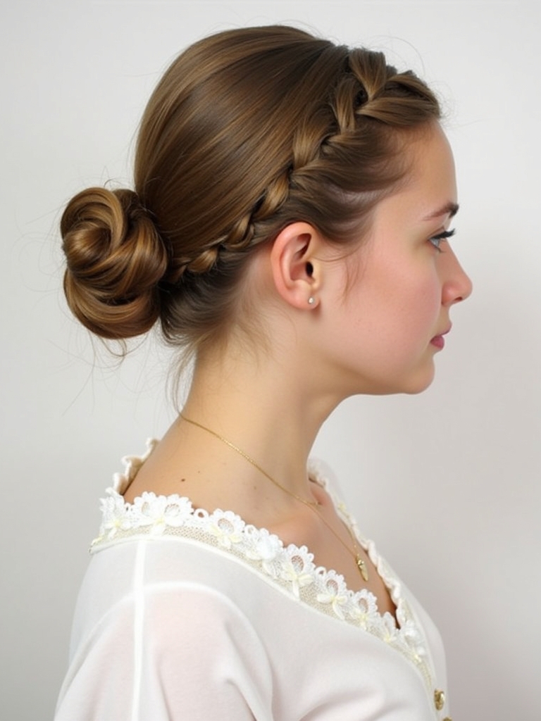 Hairstyles For School: Waterfall Braid