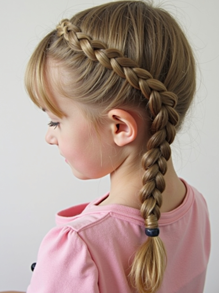 Hairstyles For School: Double Dutch Braids