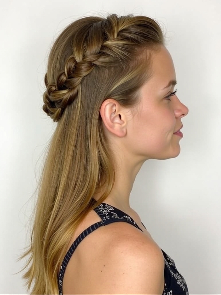 Hairstyles For School: Space Buns