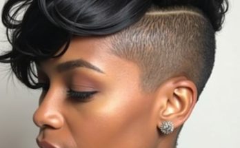 Short Pixie Haircuts Black Women 50: The Bold Buzz Cut