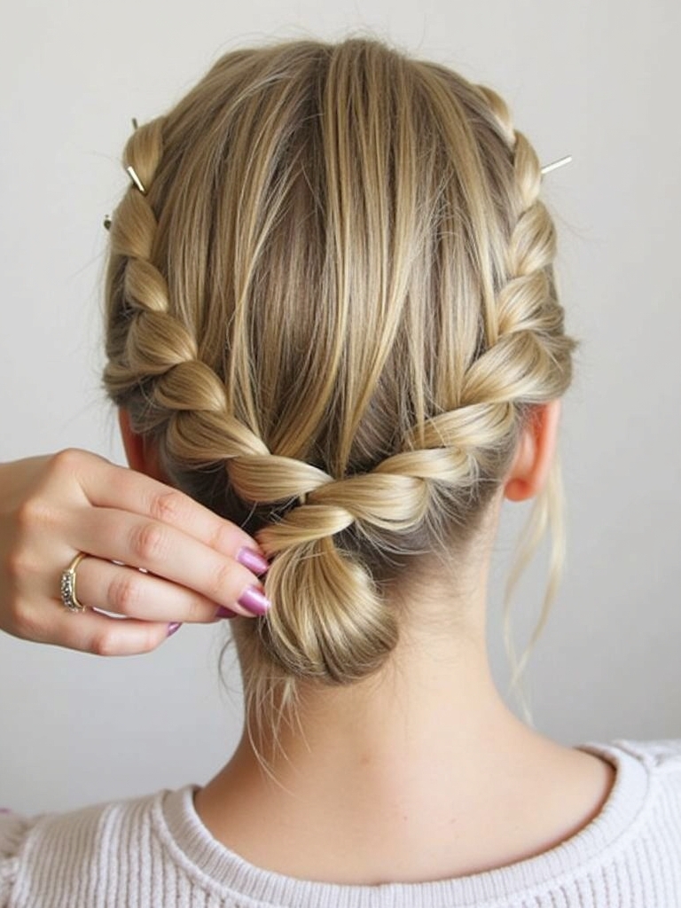 Easy Hairstyles For School: The Classic High Ponytail